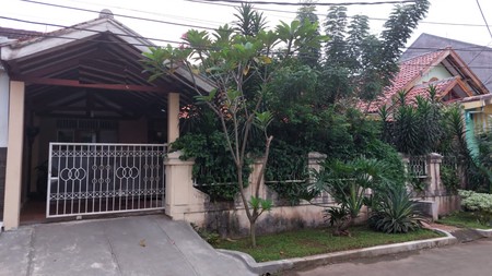 Rumah 1 Lantai, Lokasi strategis dekat dengan St. Pondok Ranji