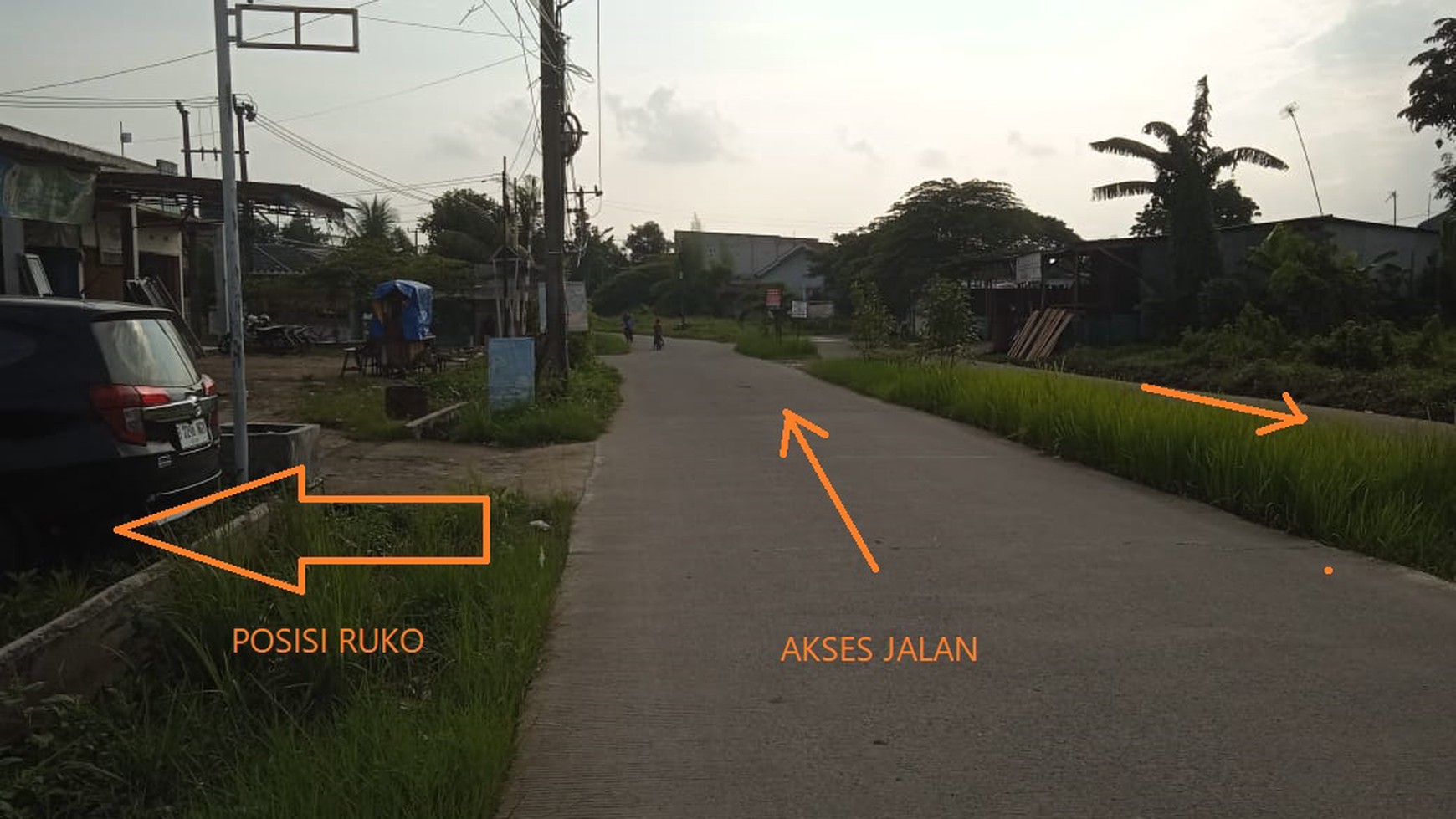 Ruko Murah - 1 Lt di Jl. Rya Griya Parung Panjang