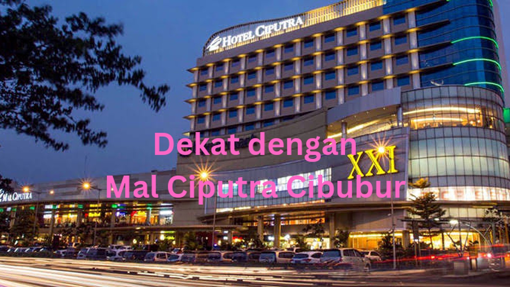 TANAH KAVLING HOEK DI CLUSTER NYAMAN ASRI DI CITRAGRAND CIBUBUR #DD