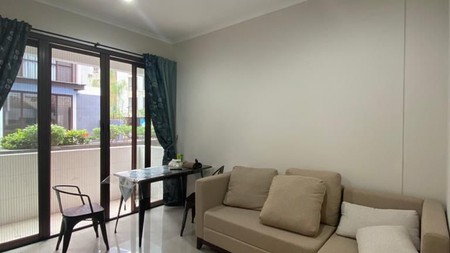 Dijual Low Rise apartemen Asatti tower Carnelian, Vanya Park BSD di lantai 1 view Pool / Kolam Renang