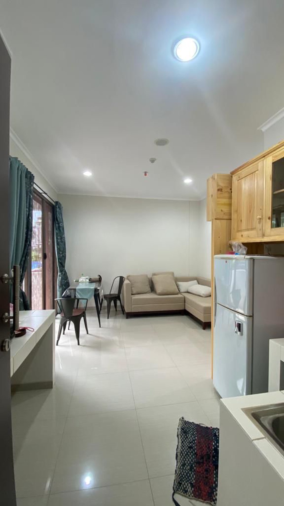 Dijual Low Rise apartemen Asatti tower Carnelian, Vanya Park BSD di lantai 1 view Pool / Kolam Renang