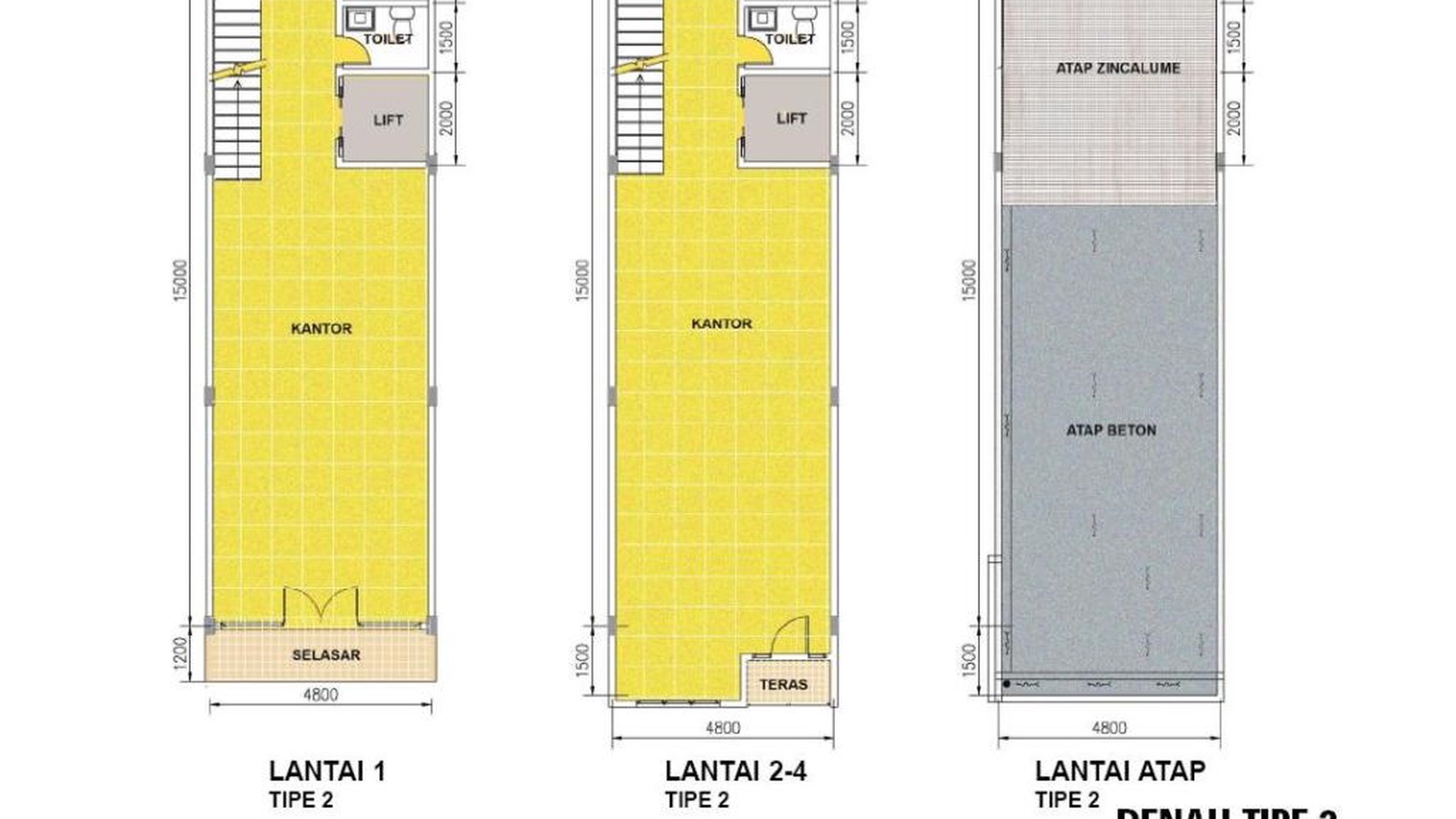 Ruko Komercil Di Veteran, Cocok U/ Usaha