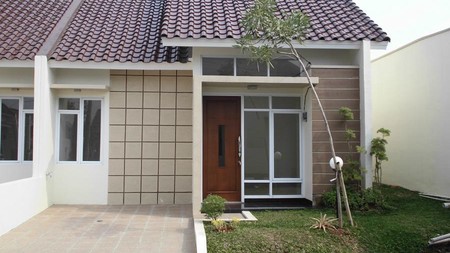 Rumah dalam cluster,baru di Pondok Aren