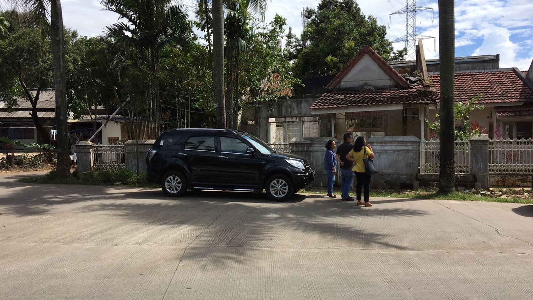 Kavling siap bangun di Cinere