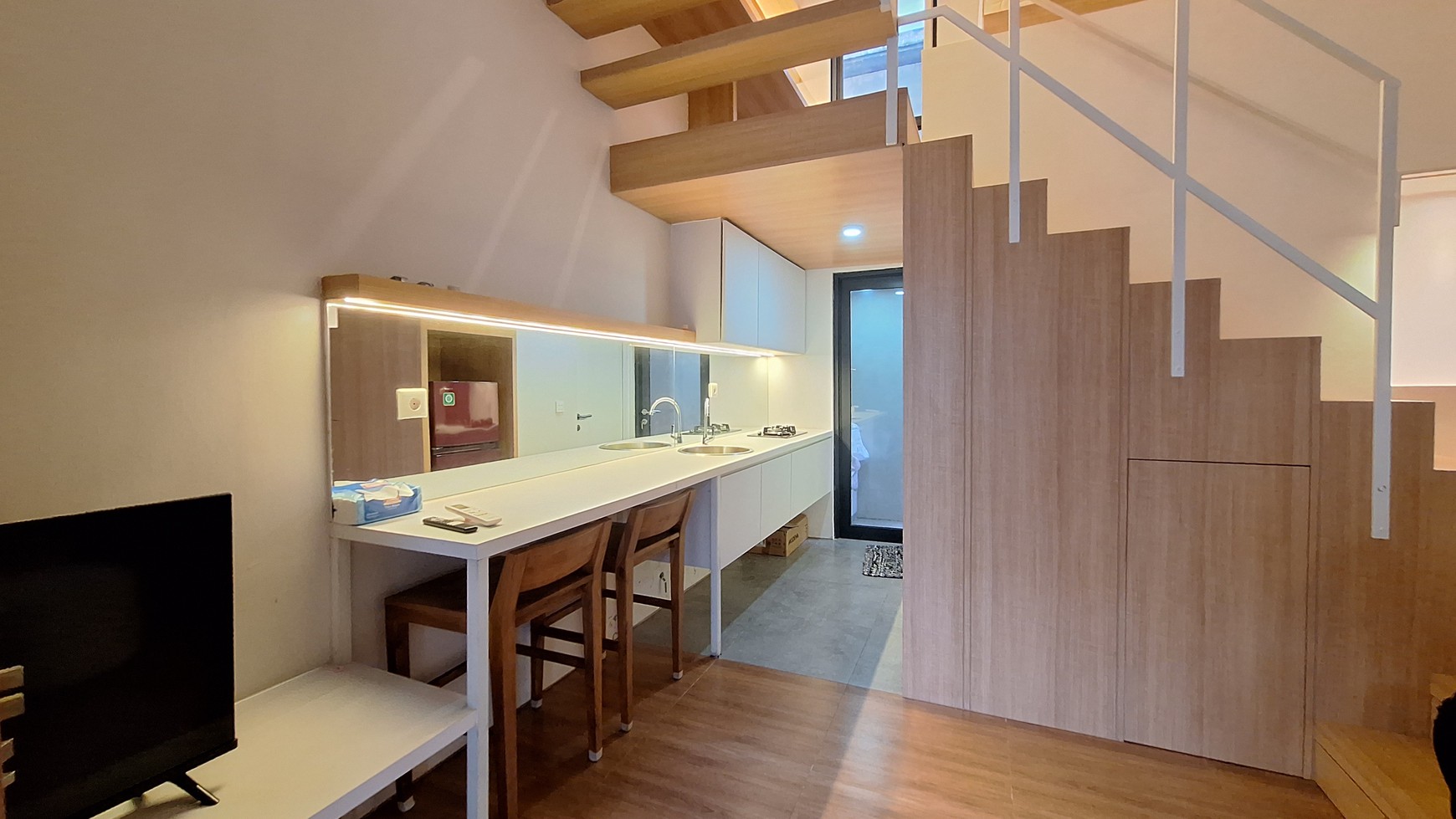 Disewa Rumah Milenial Fleekhauz BSD City, Fully Furnished, Siap Huni 