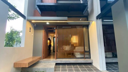 Disewa Rumah Milenial Fleekhauz BSD City, Fully Furnished, Siap Huni 