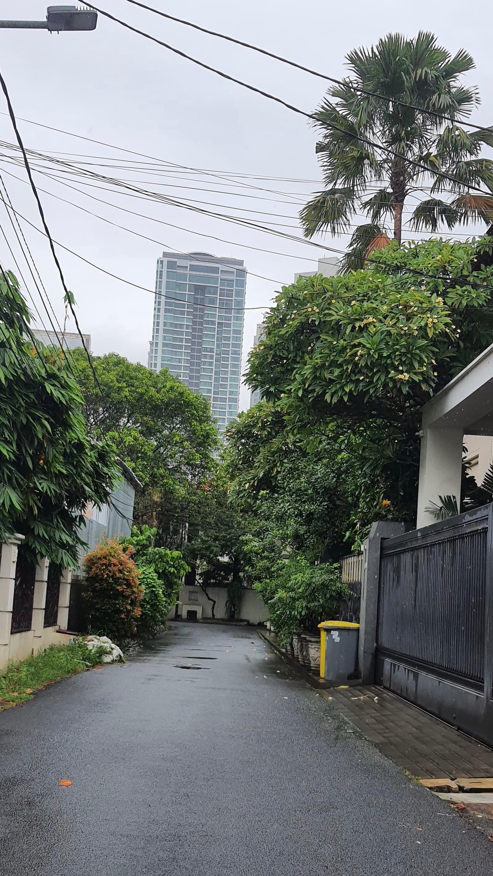 RUMAH ASRI DI LINGKUNGAN FAVORIT JAKARTA SELATAN          