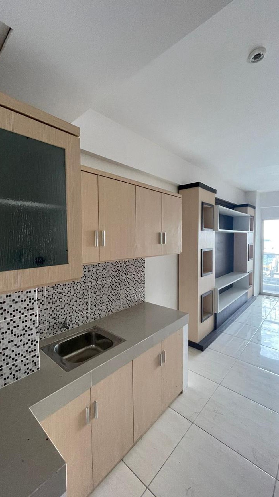 TerMURAH  Apartemen Puncak Bukit Golf Tipe 2 Bedroom RENOV jadi 1 BR JUMBO Bonus FULL FURNISHED Baru Gress Best View 