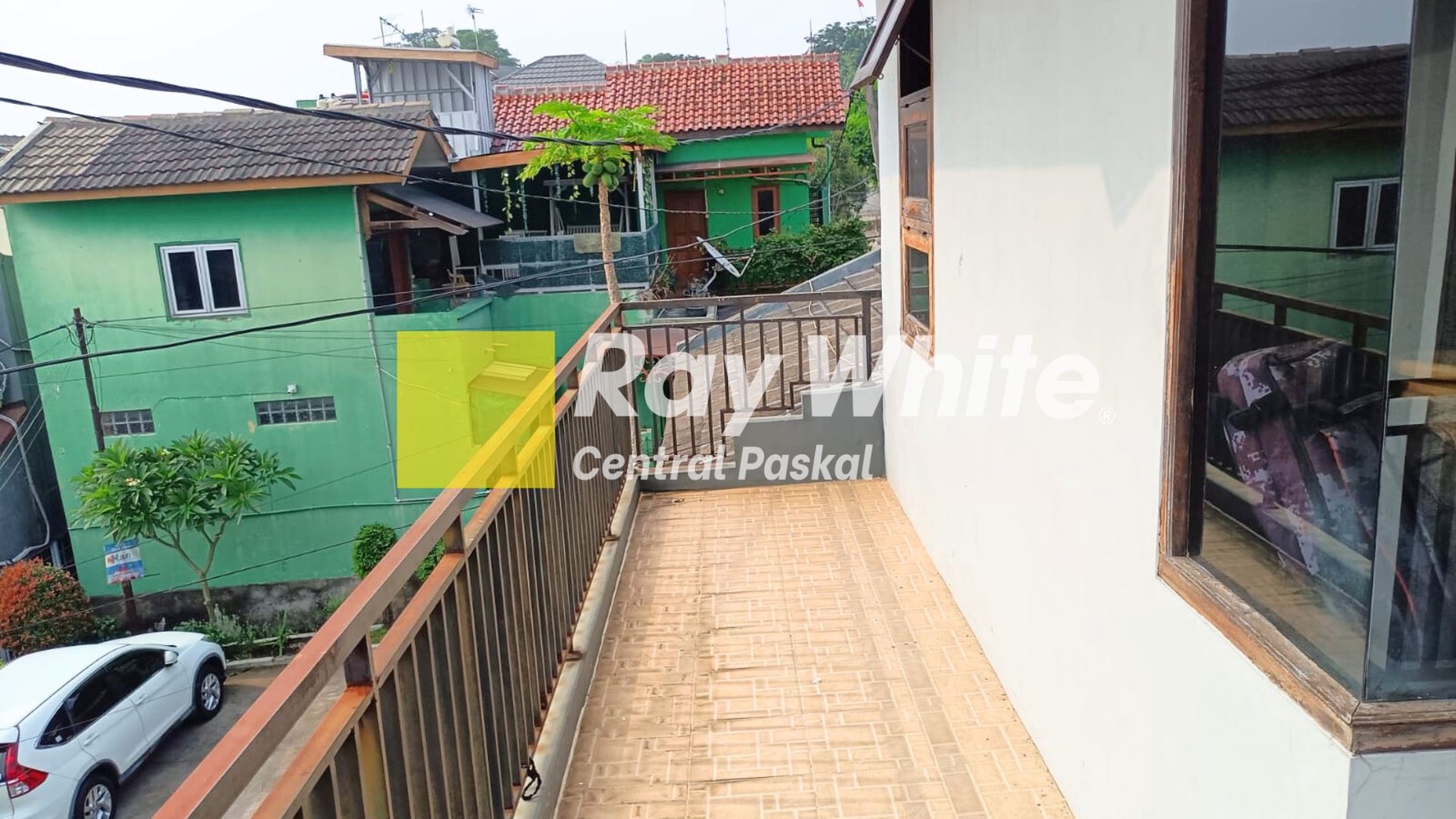 Rumah Hook 2 Lantai di Cibeunying Kidul Kota Bandung