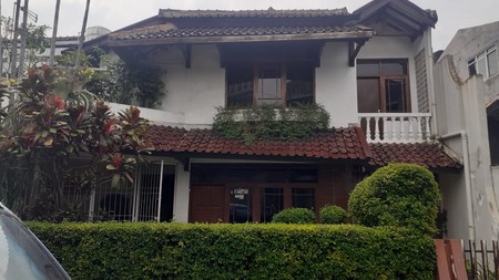 Rumah 2 Lantai Cantik di Kota Bandung