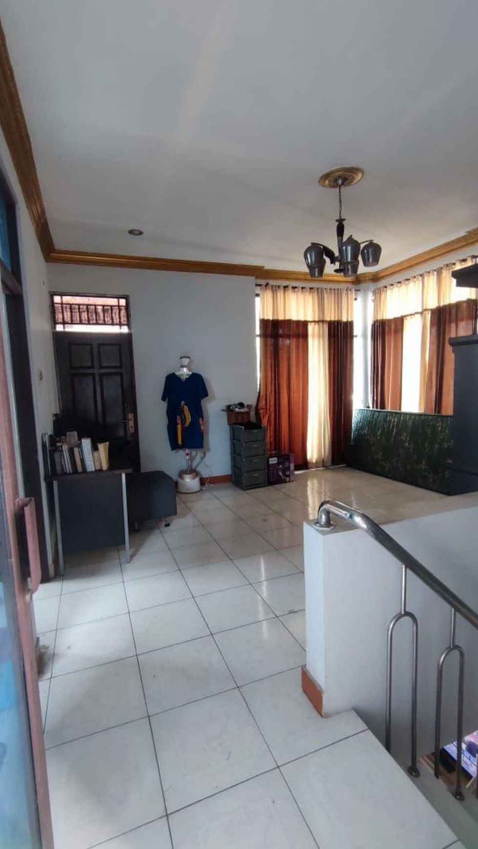 Dijual Rumah + 2 Kios Jalan Raya Buwek Sumberjaya Tambun Selatan Bekasi