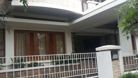 Rumah Mewah Siap Huni dengan Lokasi Premium @Pondok Indah