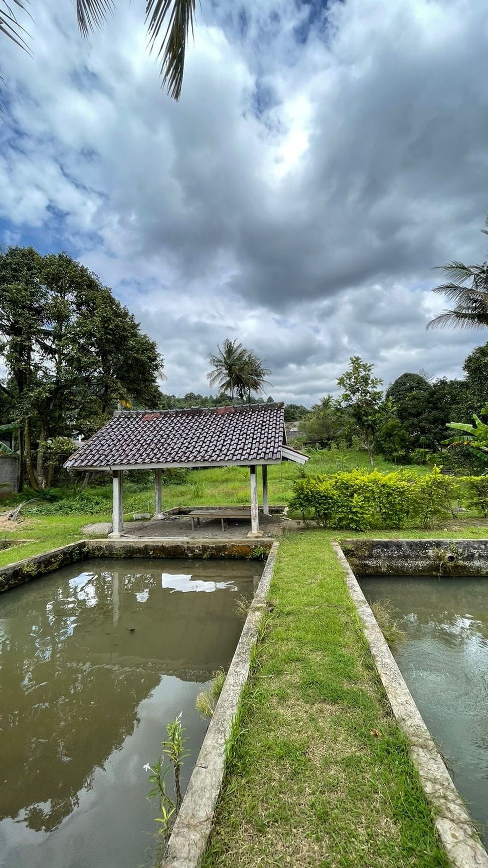 Villa dengan luas 1,5 hektar di gadog bogor, jawa barat