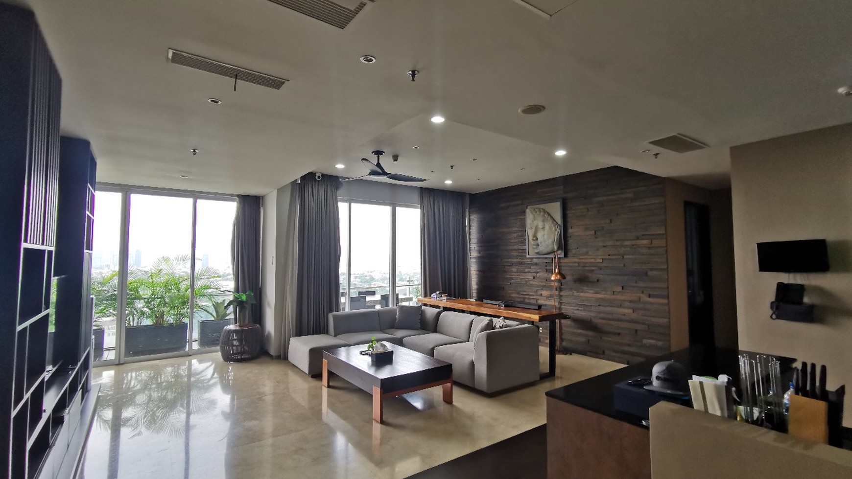 Luxury Penthouse Apartment in the Kemang Area, South Jakarta
