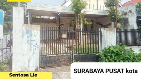 Dijual 450 m2 Rumah Surabaya Pusat kota di Jl.Tumapel - area Raya Darmo - Hitung Rp.25 jt/m2 - cocok buat Segala Usaha ,kantor, Cafe, bank dll