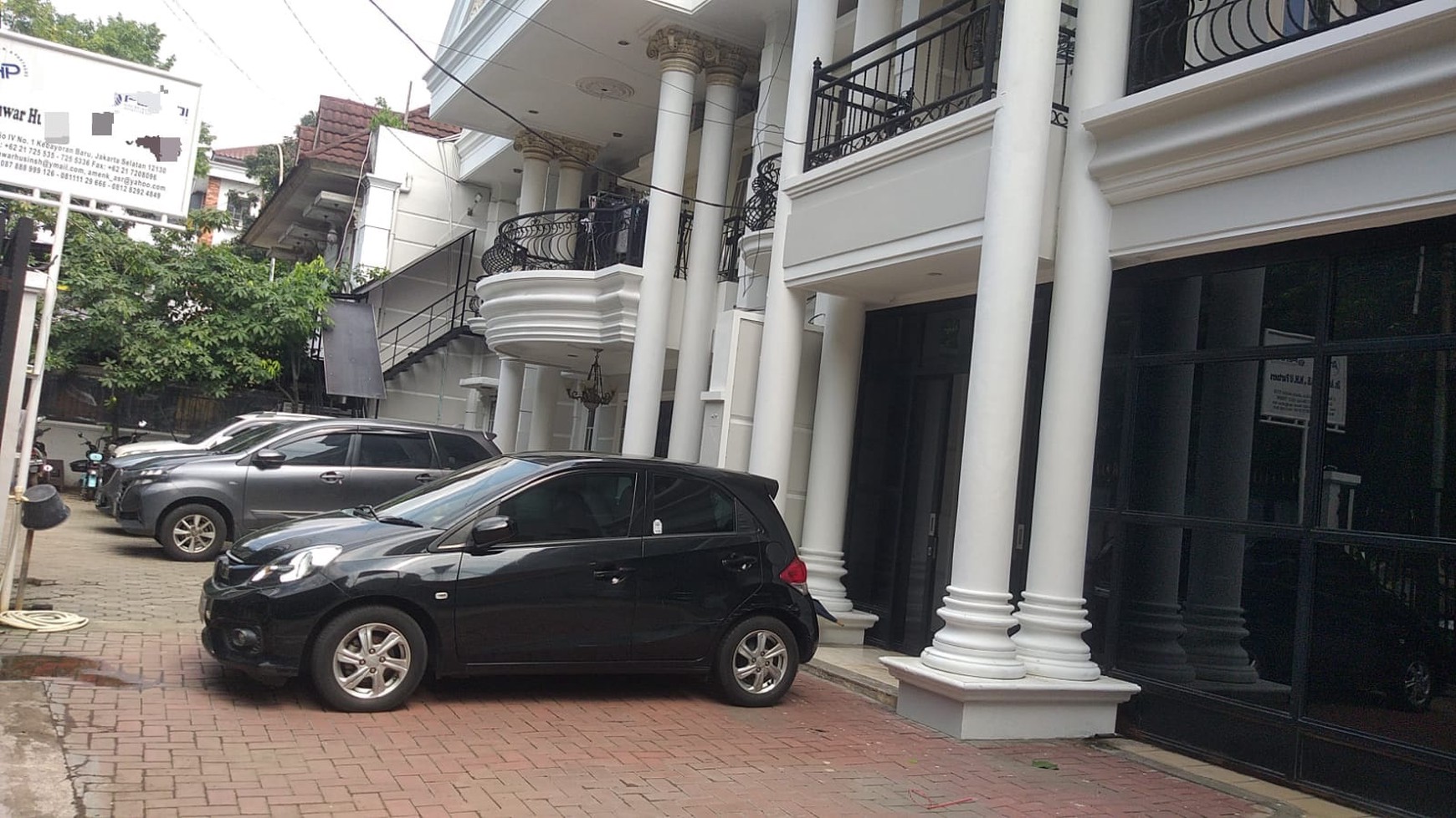 Rumah Bagus Siap Huni di Jl Radio Kramat Pela Kebayoran Baru, Jakarta Selatan