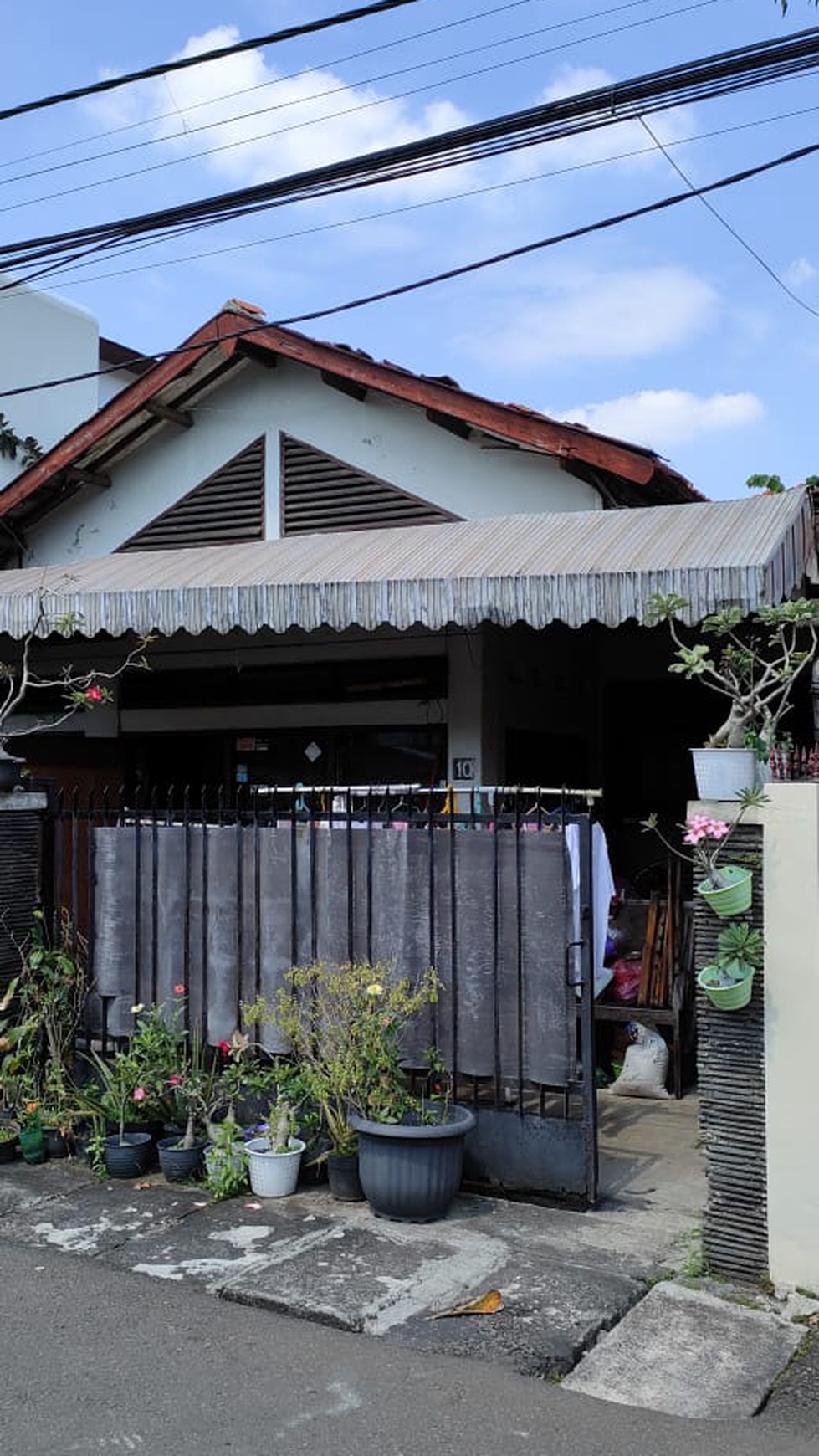 Rumah Bagus Siap Huni di Jalan Ciawi, Kebayoran Baru, Jakarta Selatan