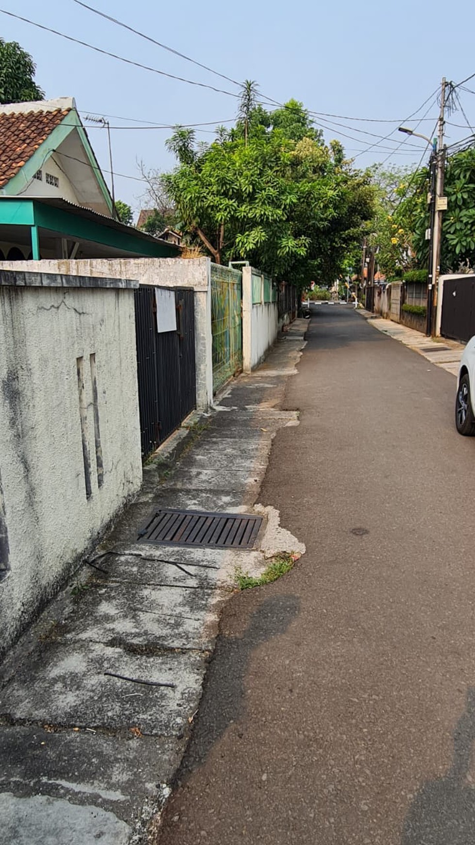 Rumah Hitung Tanah Lokasi Strategis di Jl Ciawi, Kebayoran Baru, Jakarta Selatan