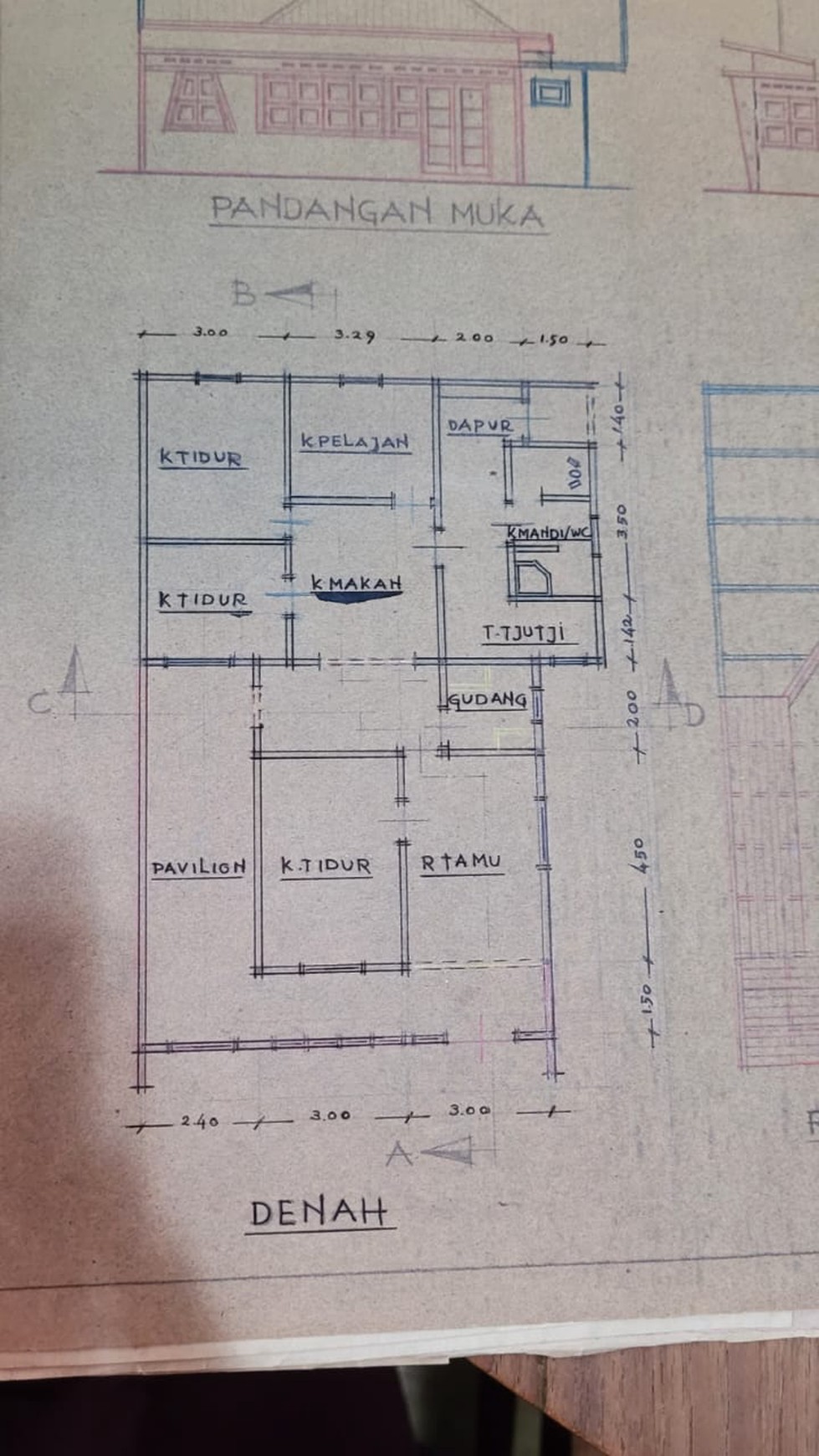 Rumah Bagus Siap Huni di Jalan Ciawi, Kebayoran Baru, Jakarta Selatan