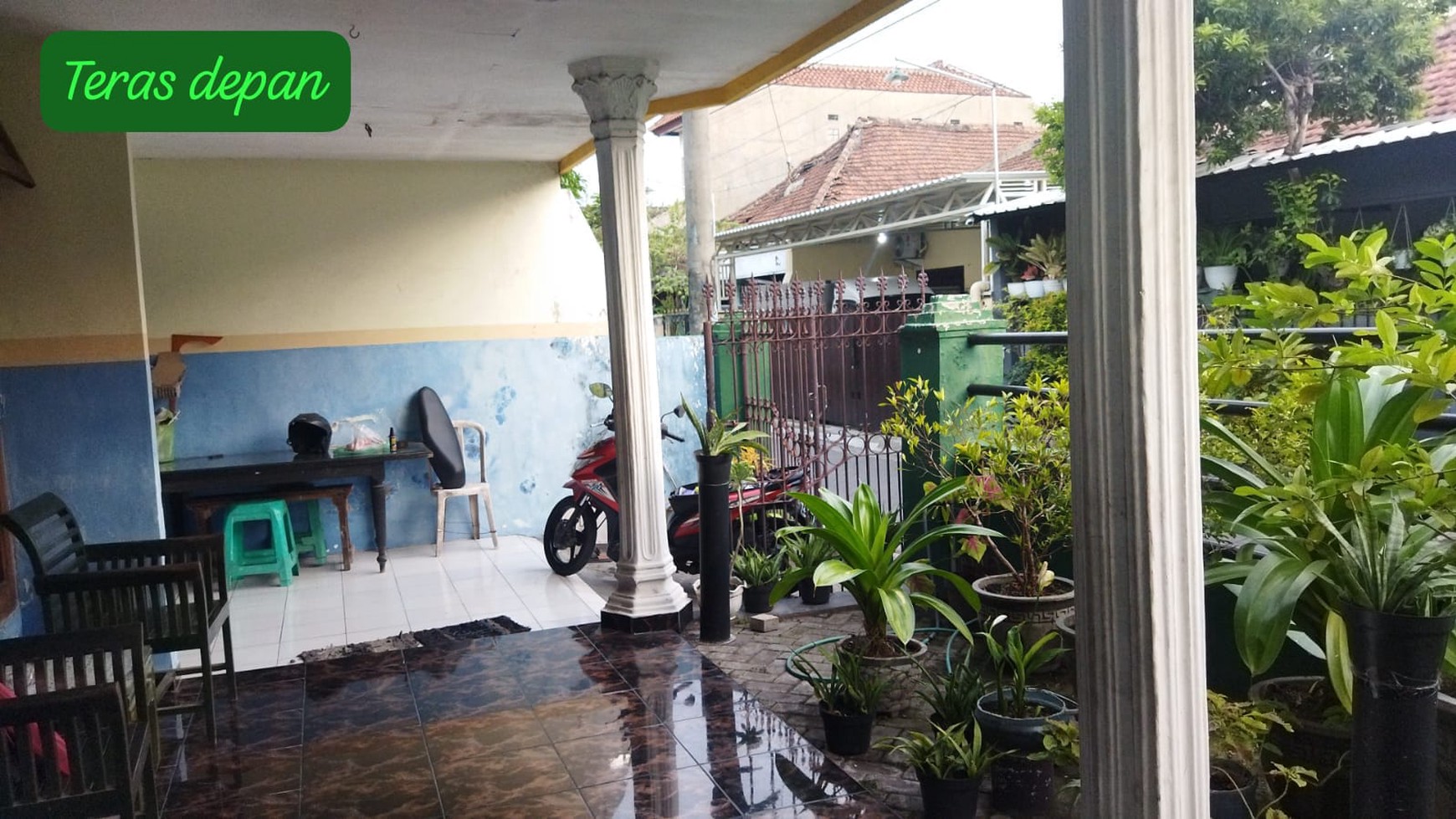 1667. Dijual Rumah di Jl Ratu Ayu , Wage Taman Sidoarjo