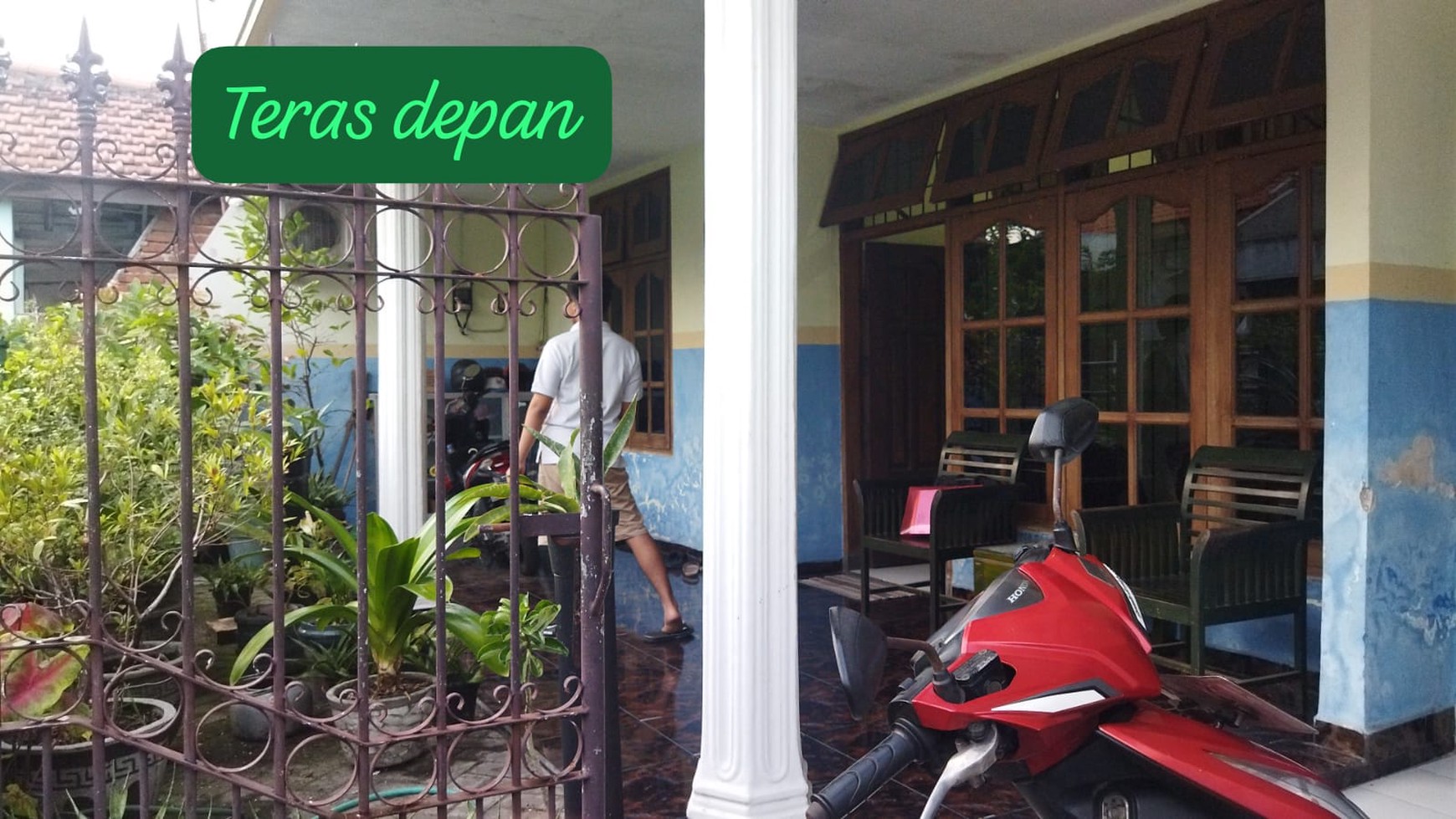 1667. Dijual Rumah di Jl Ratu Ayu , Wage Taman Sidoarjo