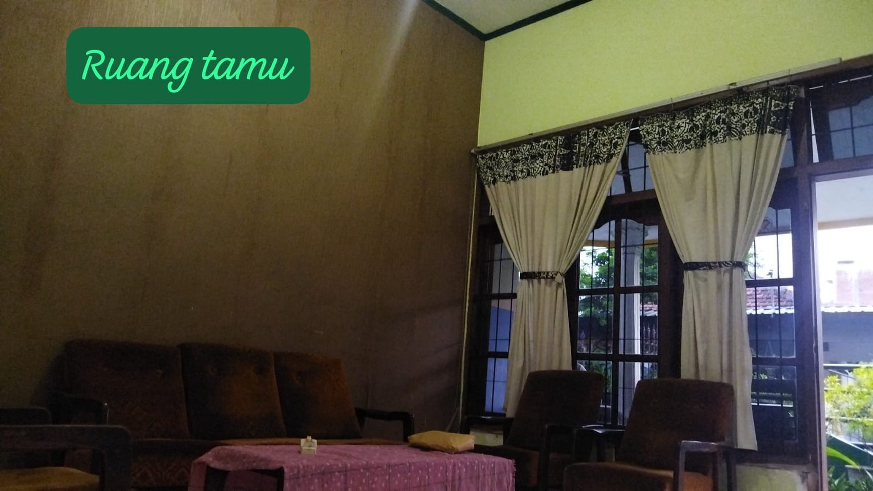 1667. Dijual Rumah di Jl Ratu Ayu , Wage Taman Sidoarjo