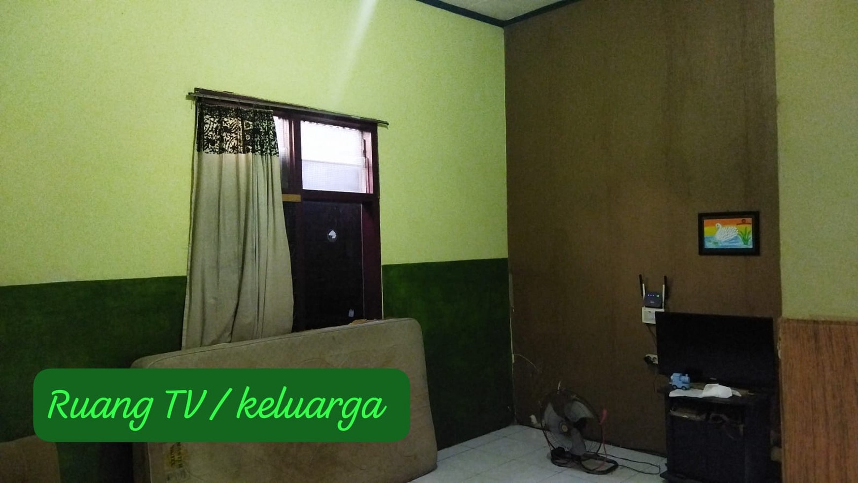 1667. Dijual Rumah di Jl Ratu Ayu , Wage Taman Sidoarjo