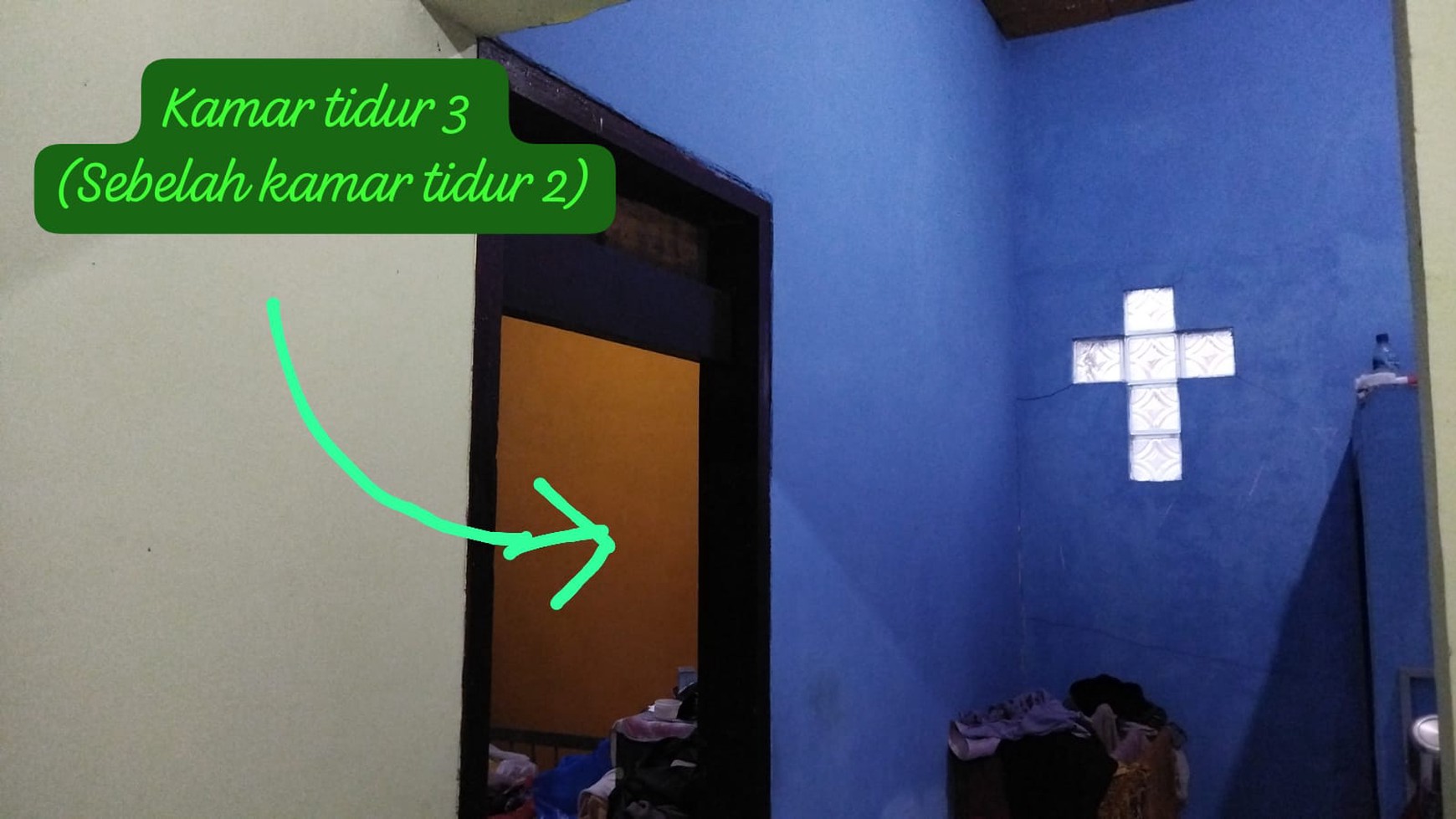 1667. Dijual Rumah di Jl Ratu Ayu , Wage Taman Sidoarjo