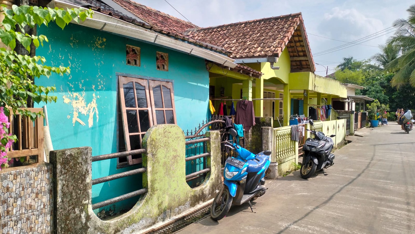 Rumah murah di Talang kelapa