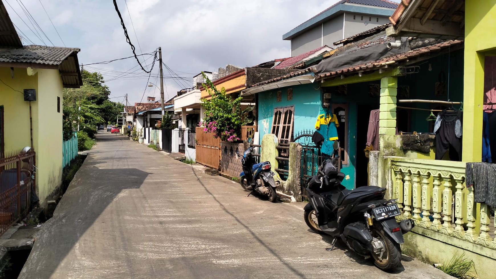 Rumah murah di Talang kelapa