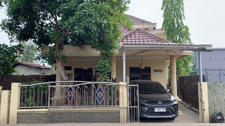 Rumah dijual cepat di Jl Macan Lindungan