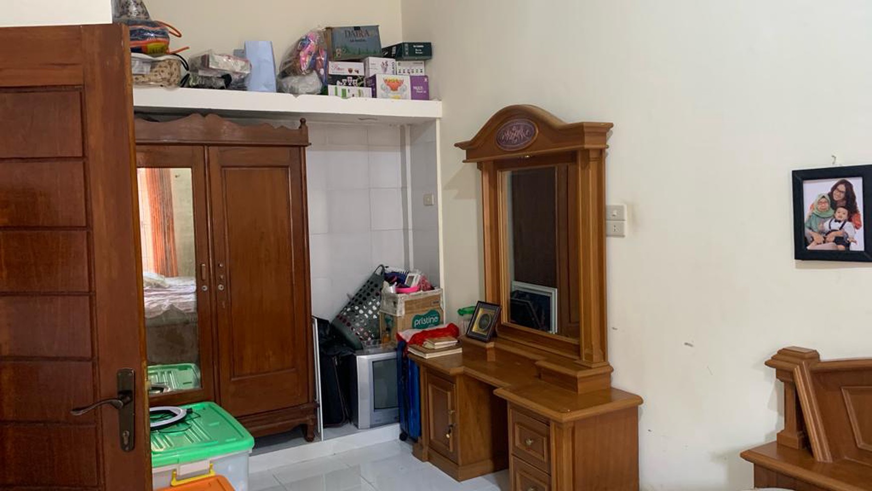 Rumah dan Tanah luas di Jual di Sekip