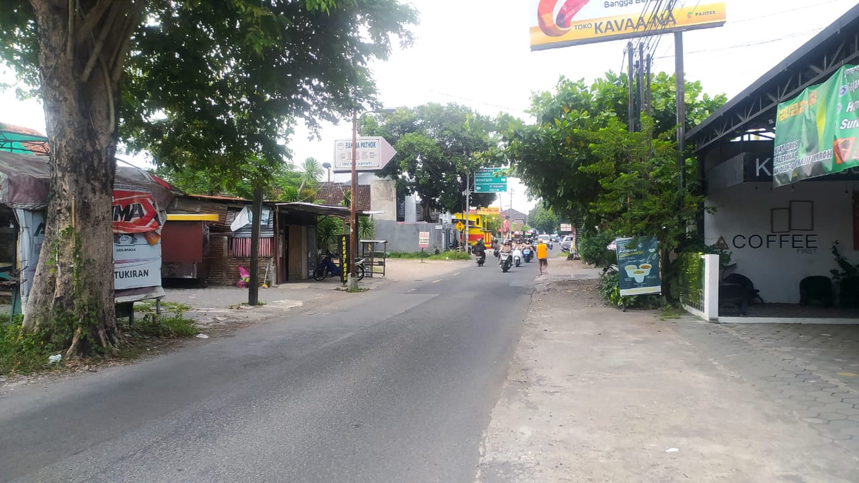 Tanah SHM Luas 974 Meter Persegi Lokasi Tengah Kota di Umbulharjo 