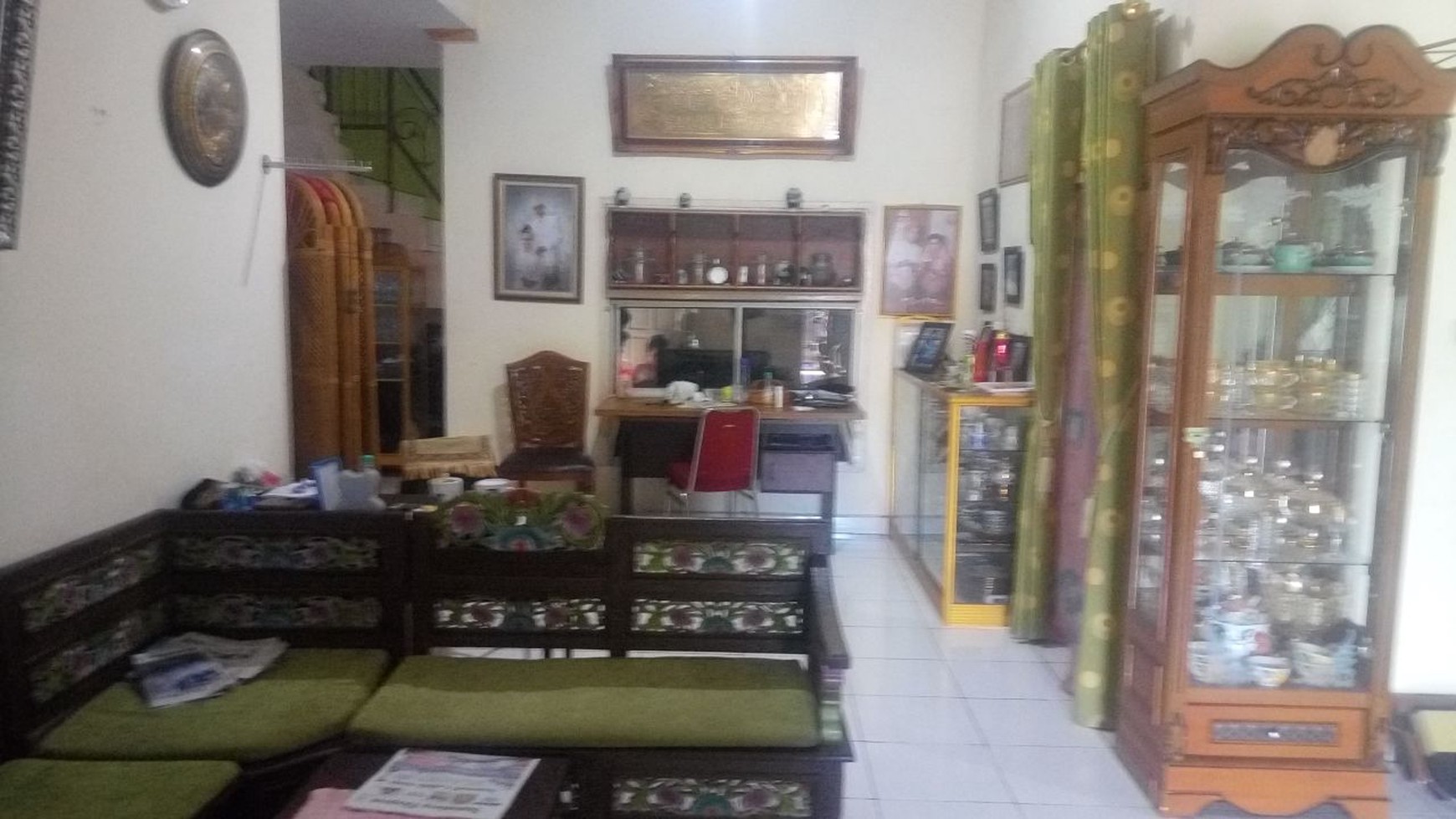 Rumah dijual dibelakang JM Sukarami