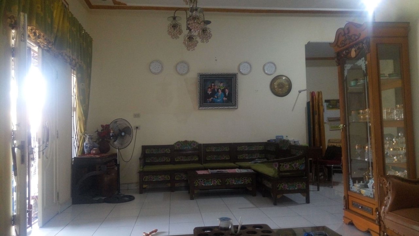 Rumah dijual dibelakang JM Sukarami