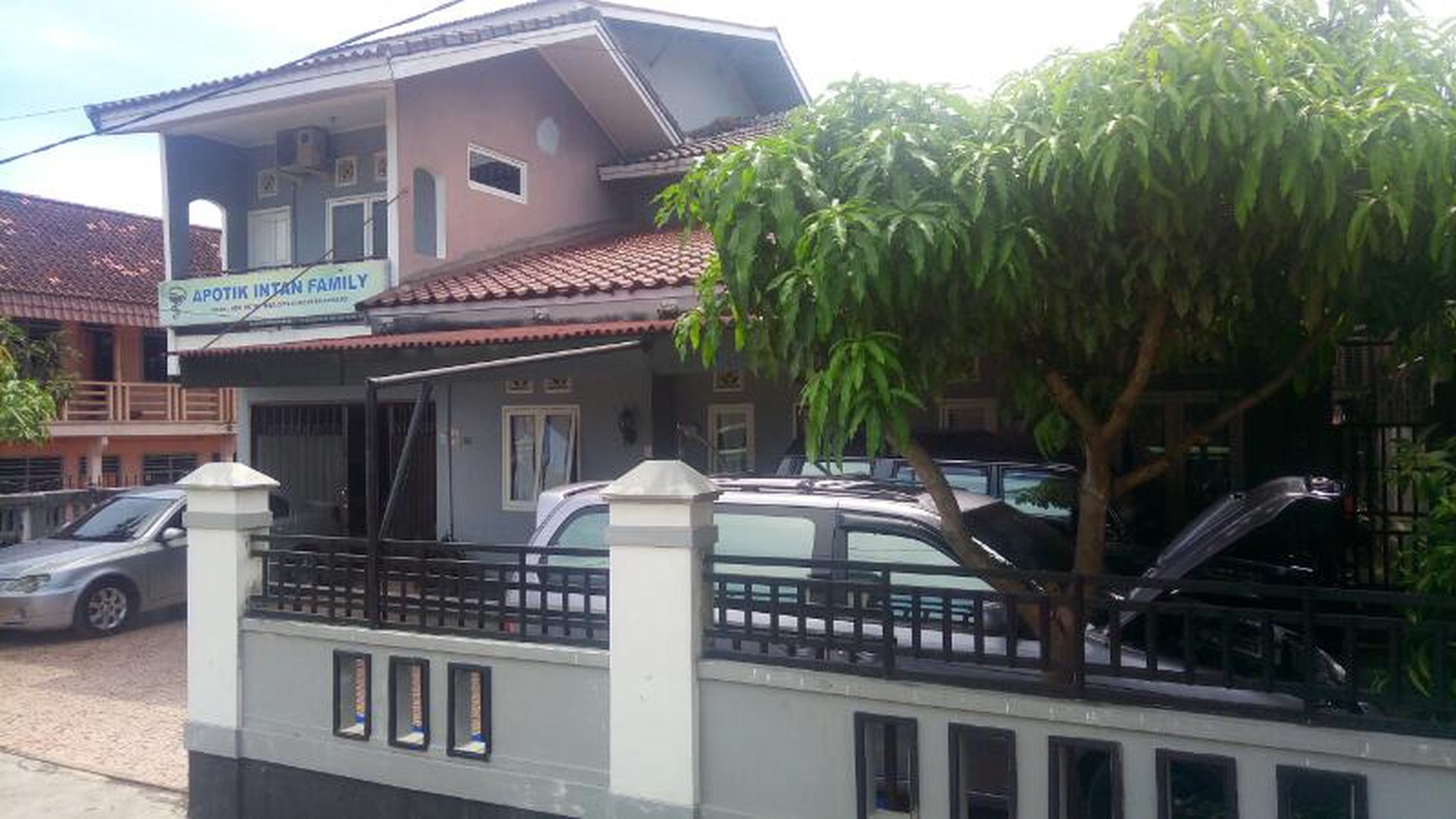 Rumah dijual dibelakang JM Sukarami