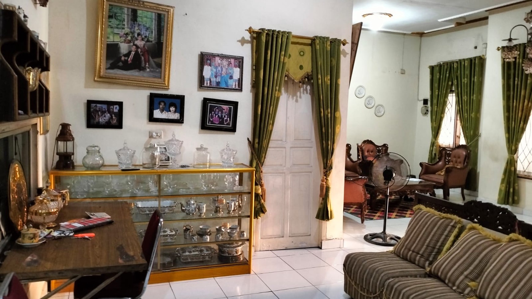 Rumah dijual dibelakang JM Sukarami