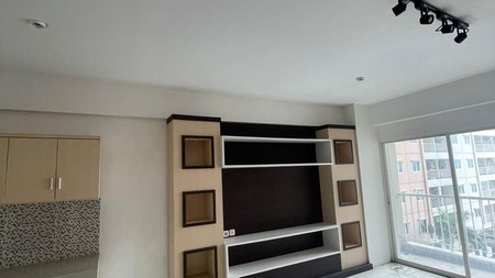 Dijual Apartemen tipe 2 BR --> Renov jadi 1 BR New Baru Furnished  Apartemen Puncak Bukit Golf - Tower A Surabaya Barat 