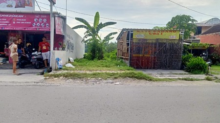 Tanah Pekarangan Luas 407 Meter Persegi Lokasi Dekat Kampus ISI 