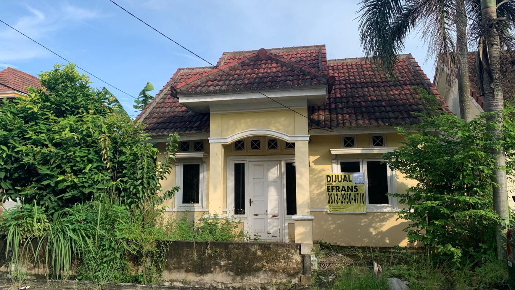 Rumah murah dijual cepat di Villa Gardena