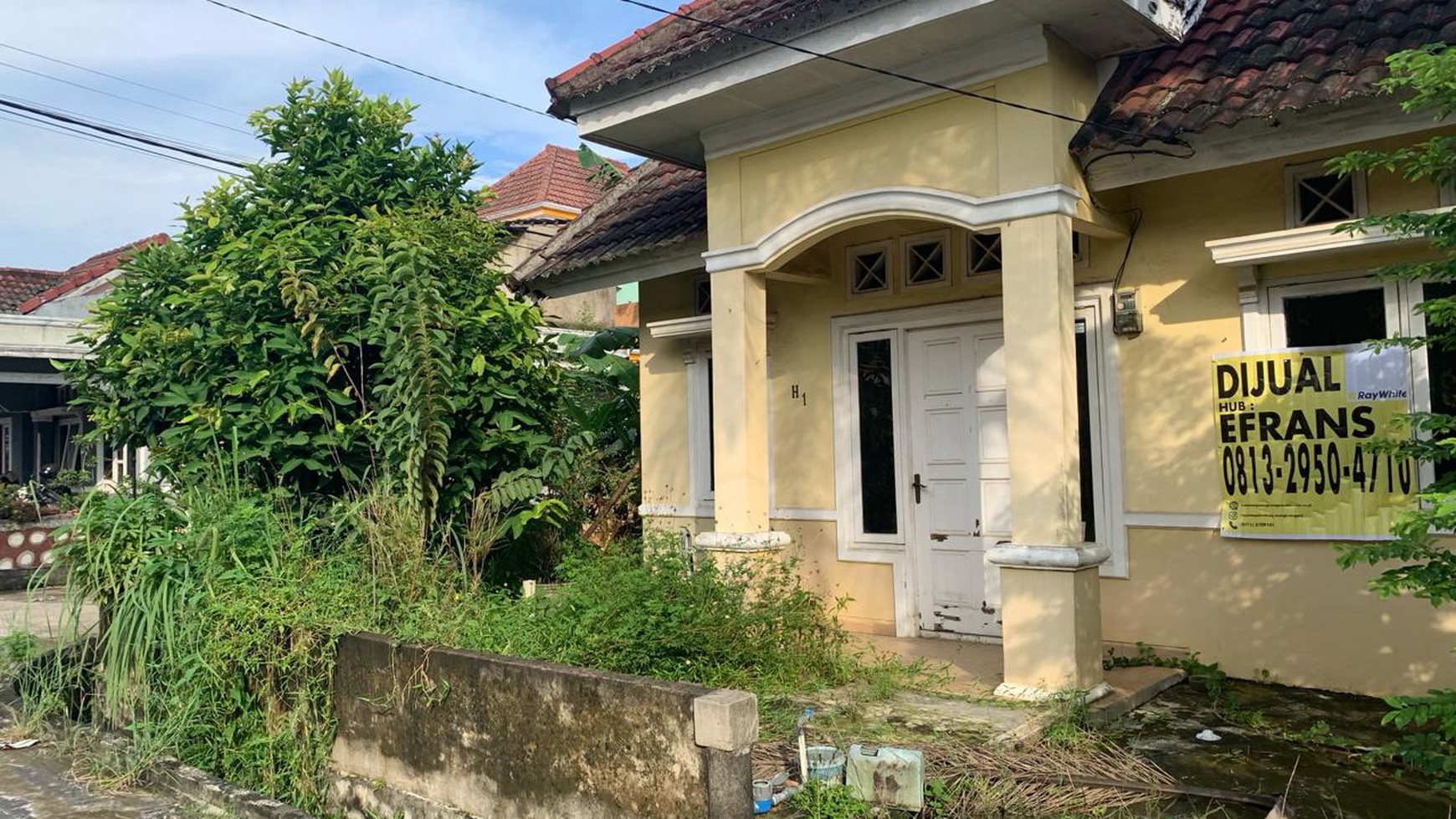 Rumah murah dijual cepat di Villa Gardena