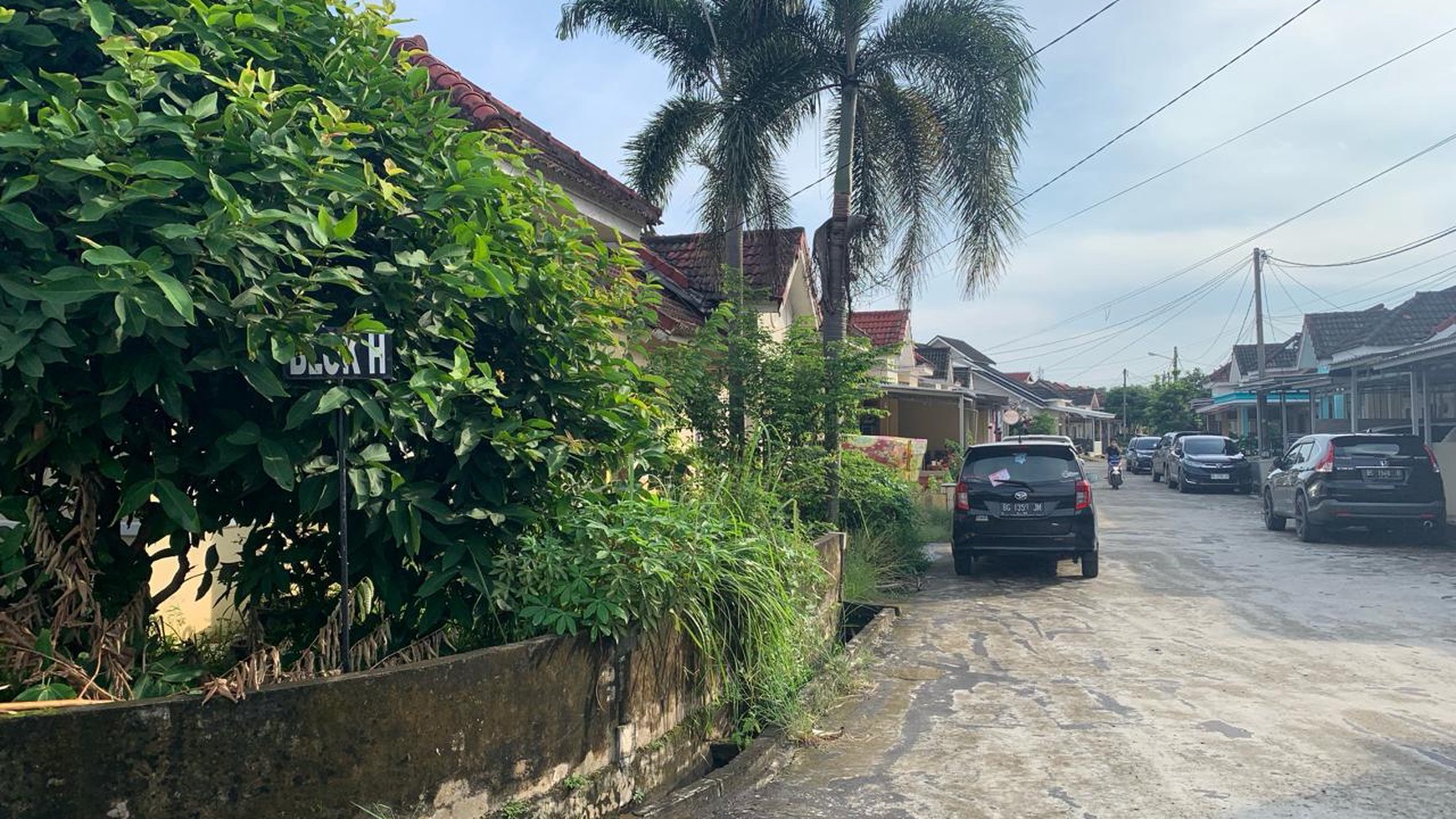 Rumah murah dijual cepat di Villa Gardena