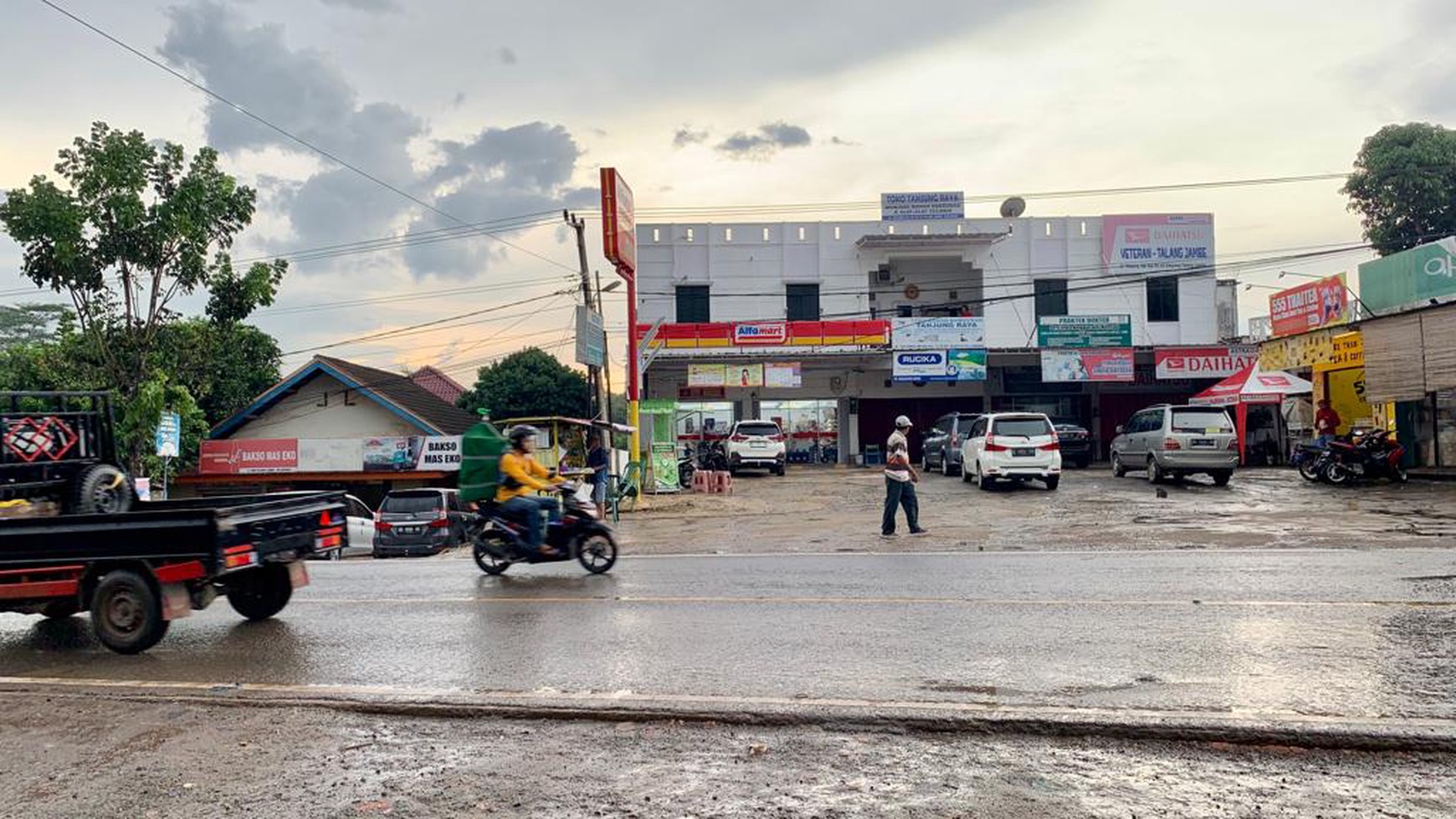 Ruko di sewakan di Talang Jambe