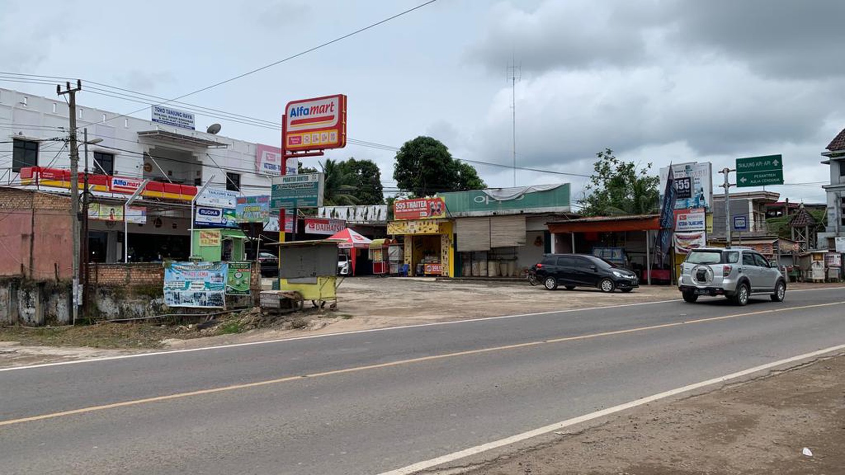 Ruko di sewakan di Talang Jambe