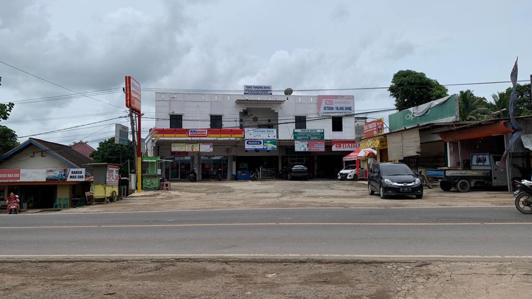 Ruko di sewakan di Talang Jambe