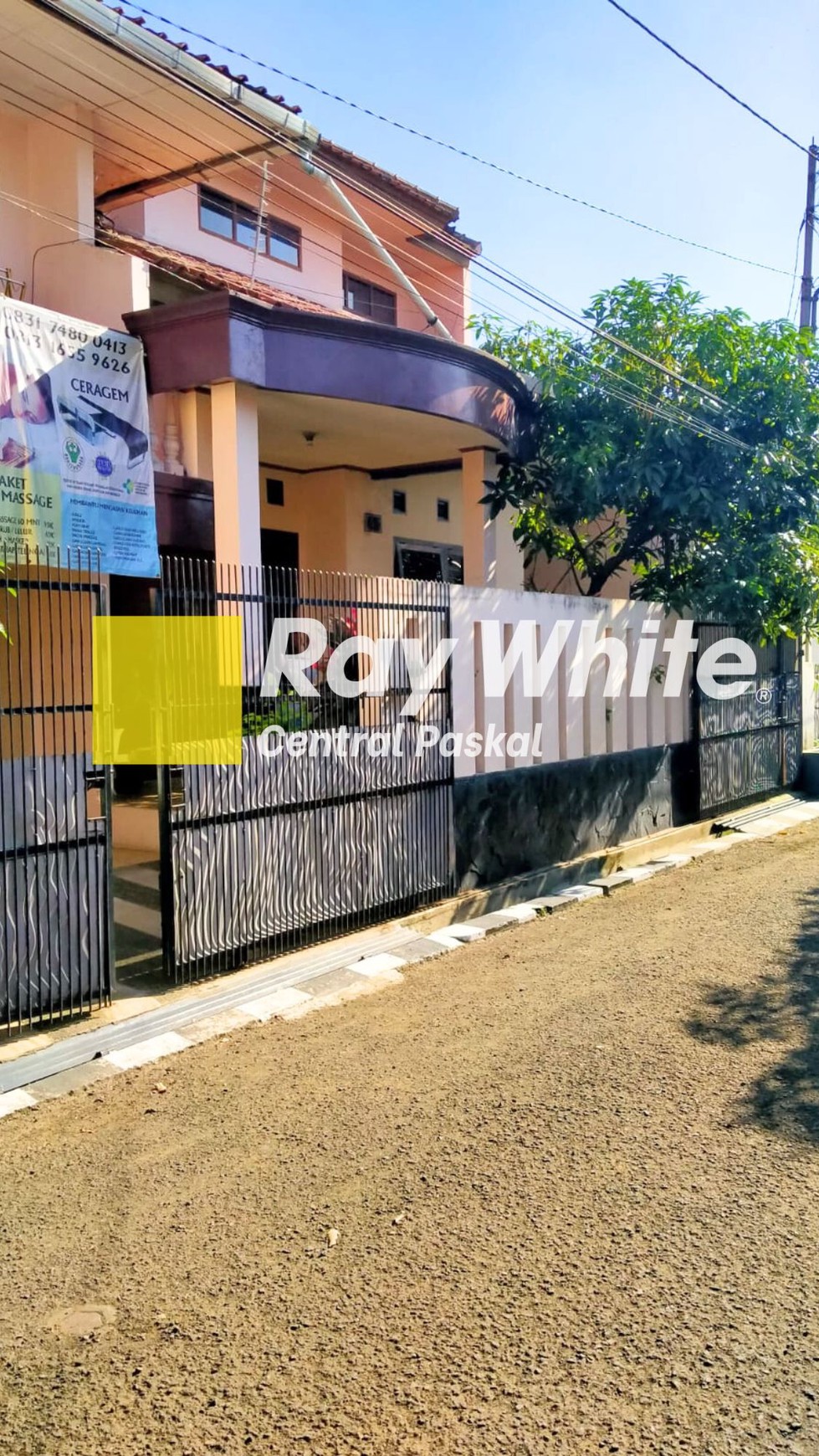 Rumah 2 Lantai di Margahayu Raya Kota Bandung