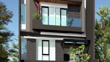 Dijual Rumah Baru Citraland Surabaya area Eastwood - Woodland - Alam Hijau  NEW Modern Minimalis SMART Home 