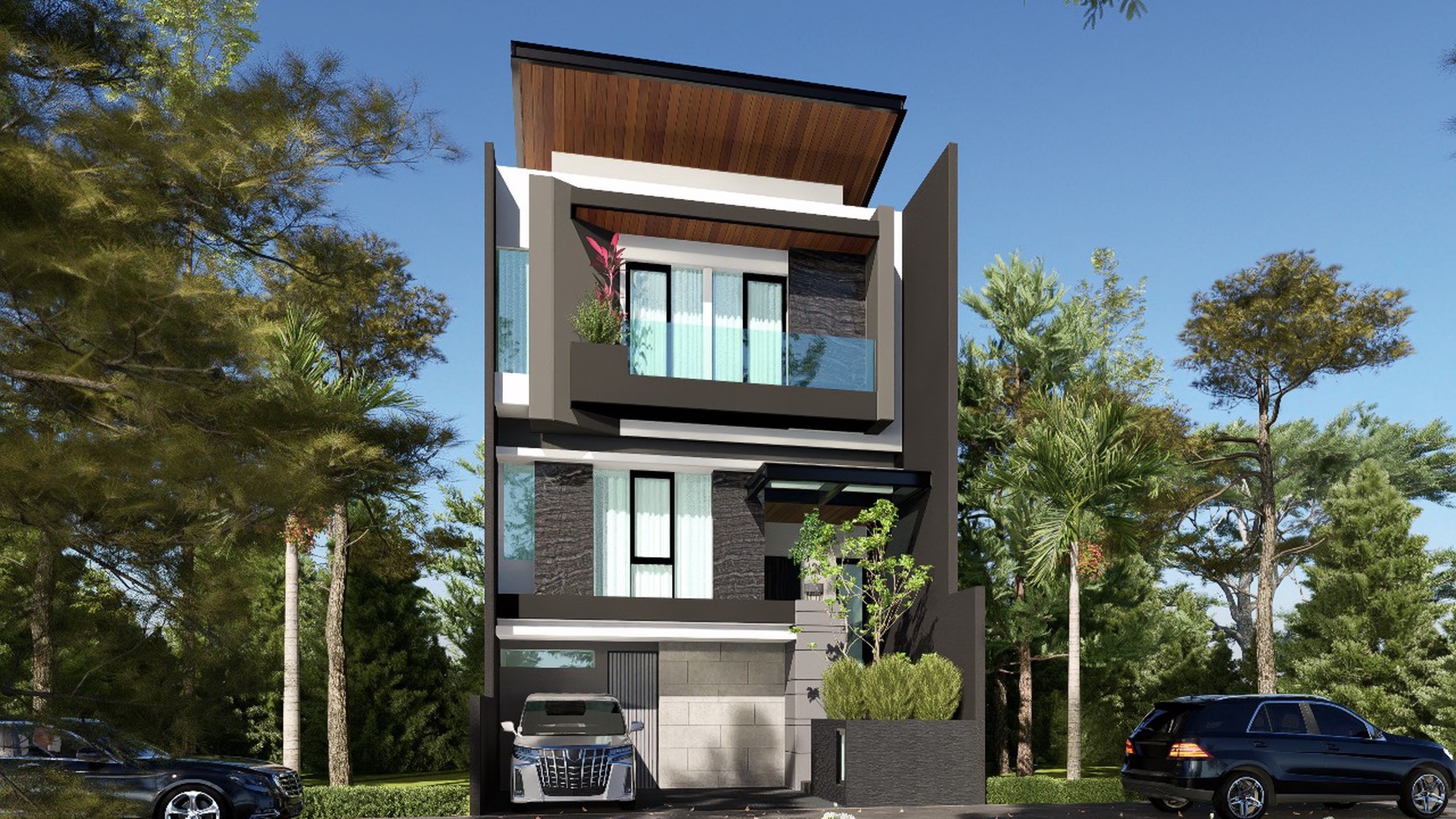 Dijual Rumah Baru Citraland Surabaya area Eastwood - Woodland - Alam Hijau  NEW Modern Minimalis SMART Home 