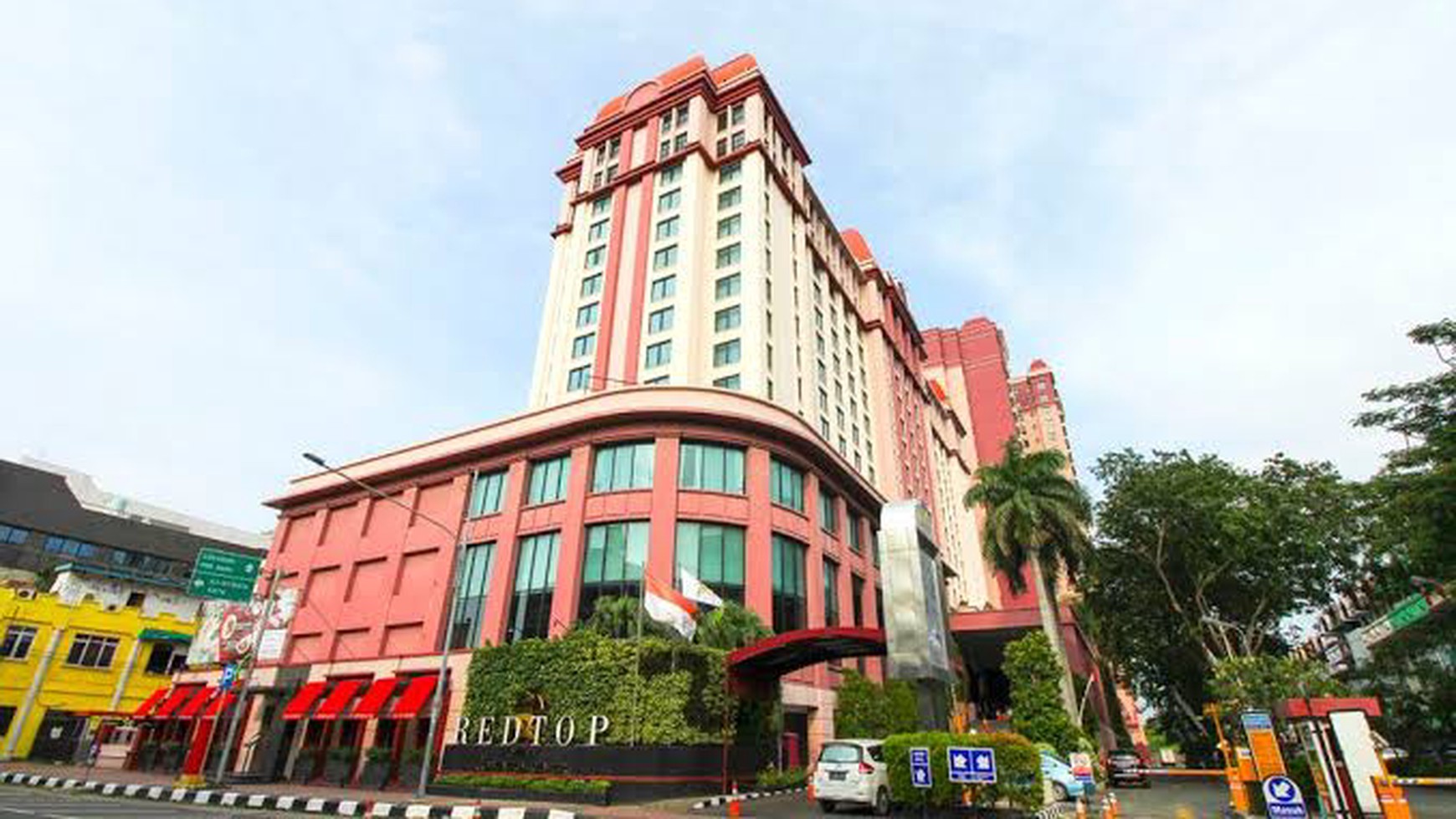 Dijual Apartemen Red Top, Jakarta Pusat