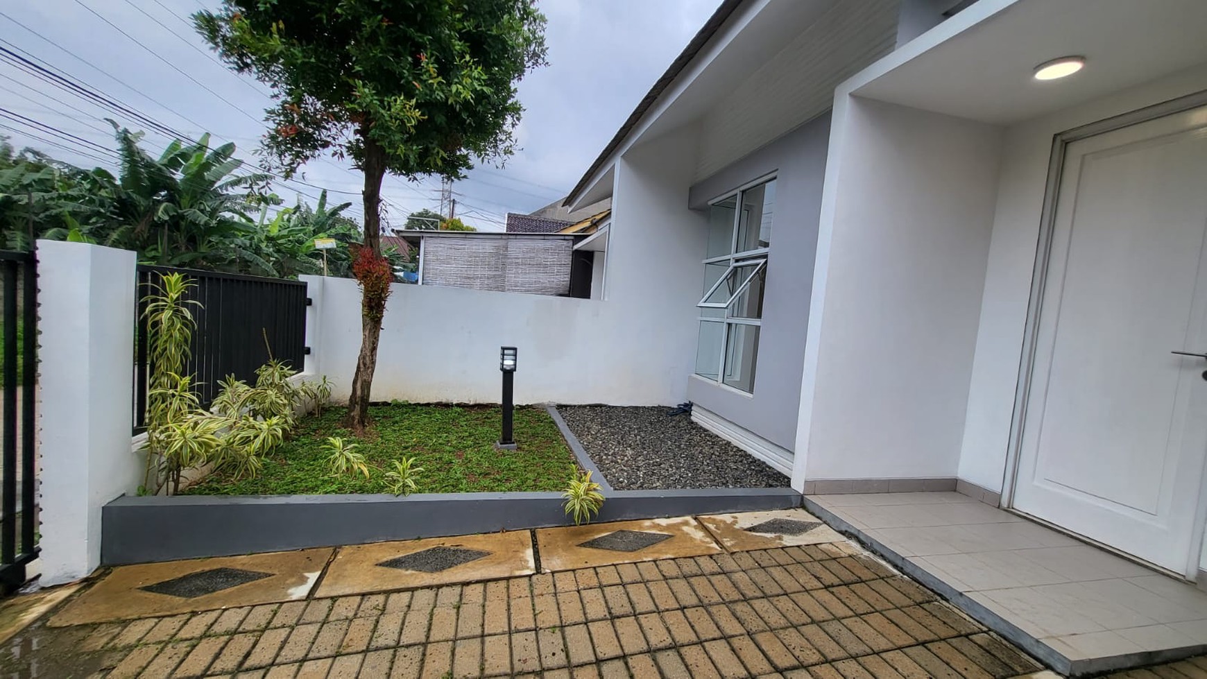 Rumah Minimalis, Siap Huni, dan Asri @ Serua Village, Ciputat Timur